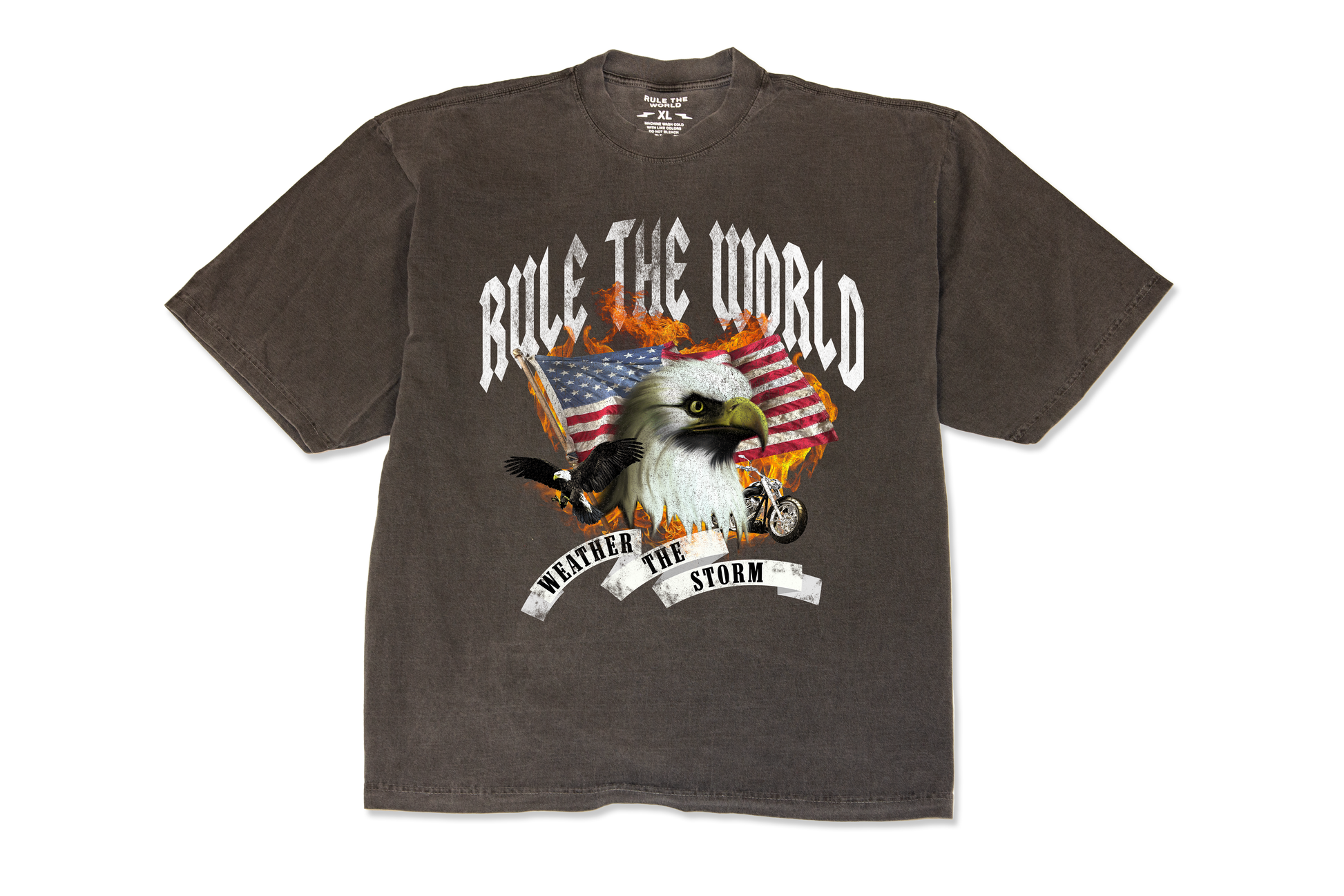 Live Free or Die - Rule The World Clothing Company LLC